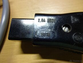 KABEL 230V menší koncovka 5813-23 (délka 1,5m) - 2