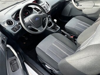 Ford Fiesta 1.2i, r.2009, 2.majitel, STK, pojízdné, prodej - 2