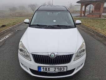 ROOMSTER 1,2 TSI 63 KW KLIMATIZACE ABS - 2