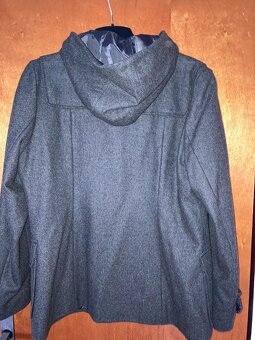 Slušivý kabátek s kapucou - 2