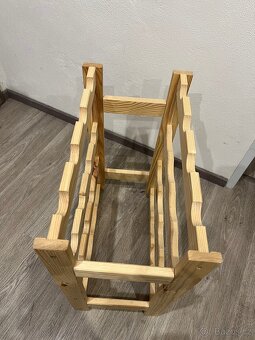 Vinotéka / stojan na lahve vína - 2