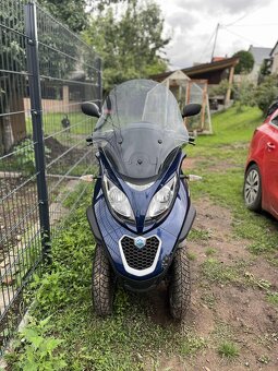 2018 Piaggio mp3 500 lt abs,asr - 2