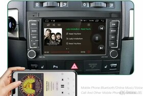 Nové Autorádio do VOLKSWAGEN TOUAREG, TRANSPORTER T5 ANDROID - 2