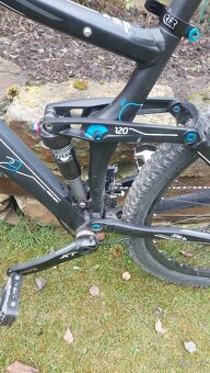 Celoodpruzene horske kolo cube sting 120 HPA - 2