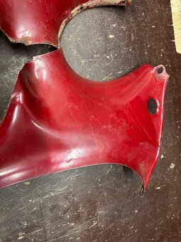 Predám podsedlové plechy JAWA 350/360 361 - 2