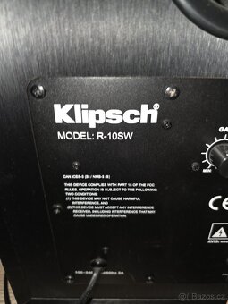 Subwoofer KLIPSCH R-10SW - 2