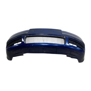Přední nárazník modrá metalíza LF5Q Škoda Superb 1 FL 2008 - 2