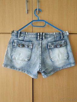 Riflové kraťasy - 2