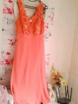 Krásné společenské šaty 44 - 2