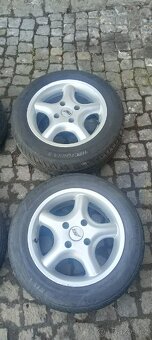 ALU kola+pneu Volvo V40,S40 - 2