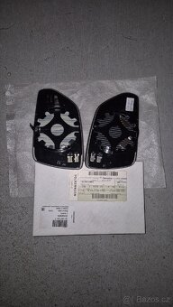 Levé a pravé zpětné zrcátko Škoda Octavia 2 před FL - 2