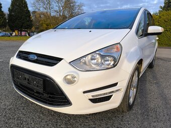 Ford S-Max 2.0 TDCI 103KW, Automat, rv 2014, 176xxx, NĚMECKO - 2