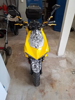 Kentoya  Saxon-i 125 4T - 2