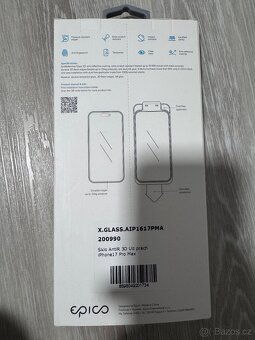 Ochranné sklo Iphone 17 pro max Pc. 899,- - 2
