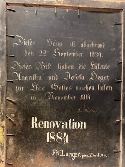 STARA HASICSKA CEDULE - 2