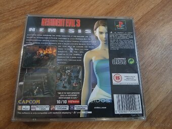 Resident Evil 3 Nemesis PS1 - 2