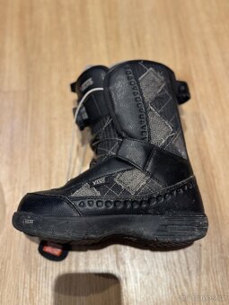 Snowboard boty Vans Boa, vel 34,5 - 2