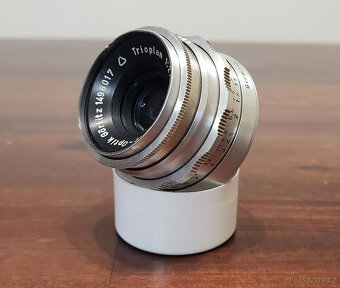 Objektiv Trioplan 50 f2.9 / Meyer-Optik Görlitz / Altix - 2