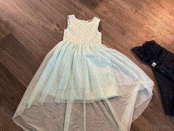 Krásné šaty, šatičky vel. 134 , lindex reserved - 2