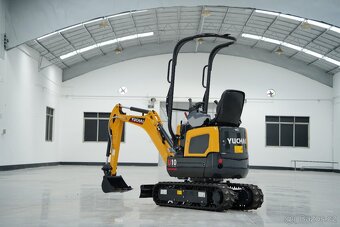 Minibager YUCHAI U10 Premium 1050 kg - 2