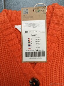 Nový svetr Coccodrillo, vel. 92 - 2