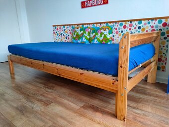 Postel IKEA NEIDEN 90×200 cm - 2