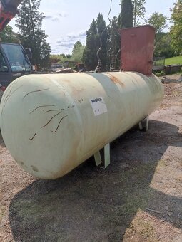 Cisterna, nádrž - 2