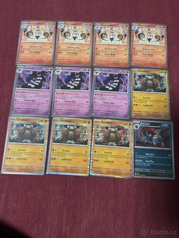 Pokémon HOLO karty NM - 2