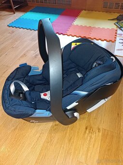 Autosedačka CYBEX ATON 5 - Navy Blue - 2