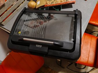Elektrický gril Orava EG-1300 2x použitý - 2