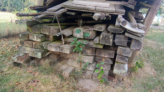 Dřevěné trámy - 2