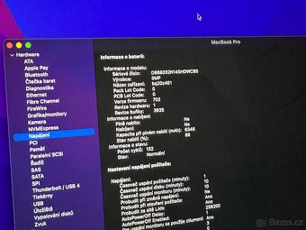 Macbook pro 15" 2016 core i7 250GB SSD 16GB RAM - 2