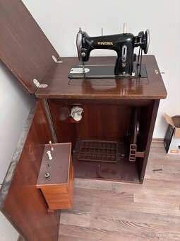 Prodam šlapací sici stroj zn. Minerva - 2