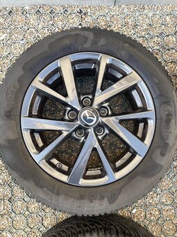 Pneu zimní sada na alu kolech 6,5xR16, Mazda 3 - 2