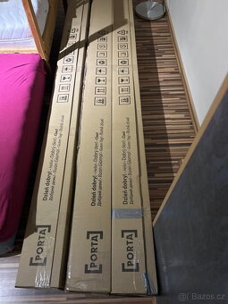 Bezfalcové dveře - 2