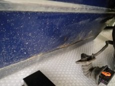 Levé zadní dveře Passat B6 - 2