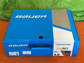 Prodám brusle Bauer Supreme M30 INT, velikost Bauer č.6 - 2