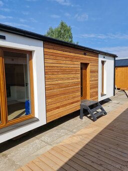 Modulovy dům/ nízkoenergetická dřevostavba - 2