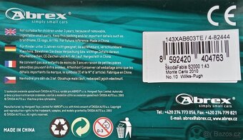 ABREX 1:43 MONTE CARLO 2010 - 2