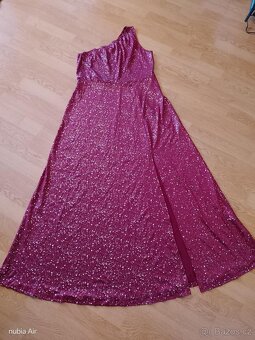 Společenské dlouhé šaty - 2