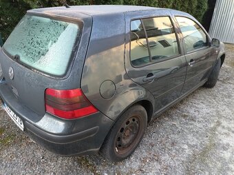 VW Golf IV 1.6 - náhradní díly - 2