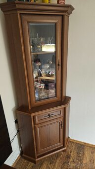 Rohová skříň Kent - 2