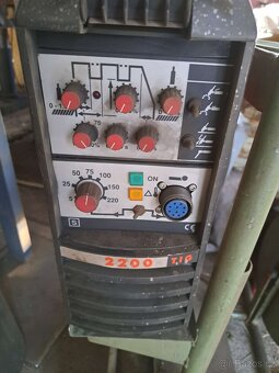 Svářečka Mastertig 2200 - 2