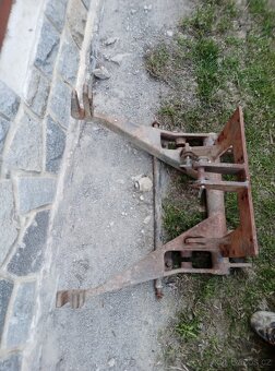 Přední ramena Zetor - 2