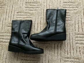 dívčí zimní kozačky - 2