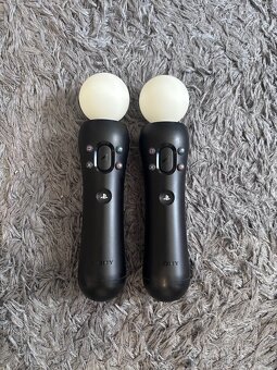PS4 VR1 brýle + potřebné příslušenství - 2