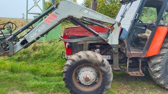 Zetor 8045 včetně nakladače - 2