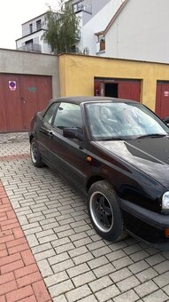 VW Golf 3 cabrio 1,8 MK3 - 2