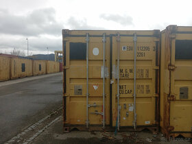 Lodní kontejner 6m - výprodej - 2
