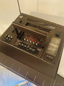 Tv Philips Cube, 9 TC 2100, rok 1980, TV/Rádio/Magnetofon - 2